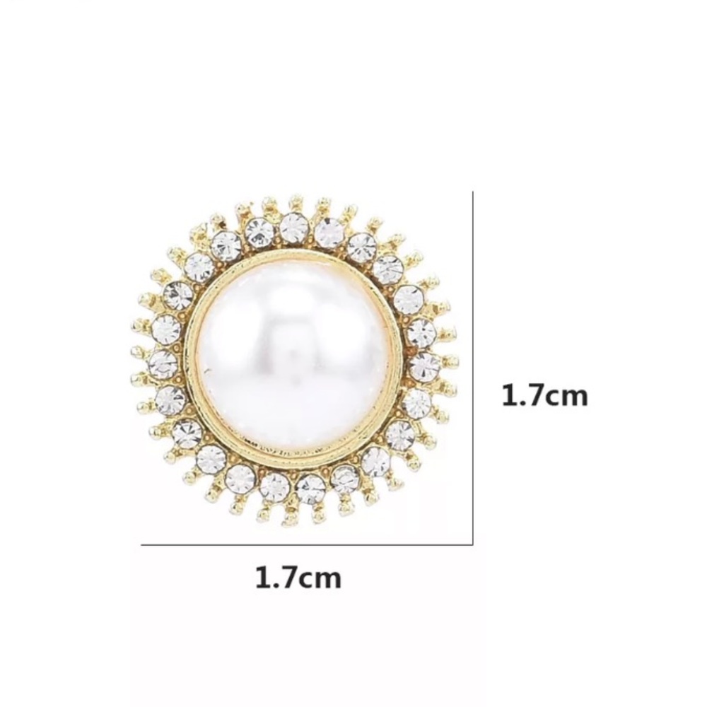 Big Pearl Earrings - Picture 4 of 5